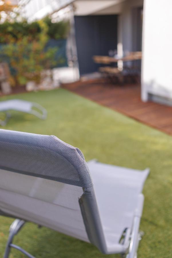 Superbe Appartement Terrasse Rdc - New Location บูร์-ก็อง-เบรส ภายนอก รูปภาพ