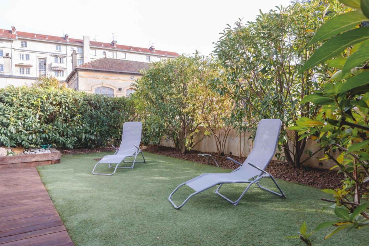 Superbe Appartement Terrasse Rdc - New Location บูร์-ก็อง-เบรส ภายนอก รูปภาพ