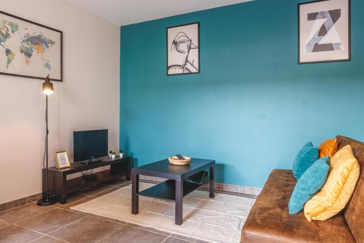 Superbe Appartement Terrasse Rdc - New Location บูร์-ก็อง-เบรส ภายนอก รูปภาพ