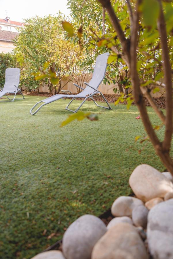 Superbe Appartement Terrasse Rdc - New Location บูร์-ก็อง-เบรส ภายนอก รูปภาพ