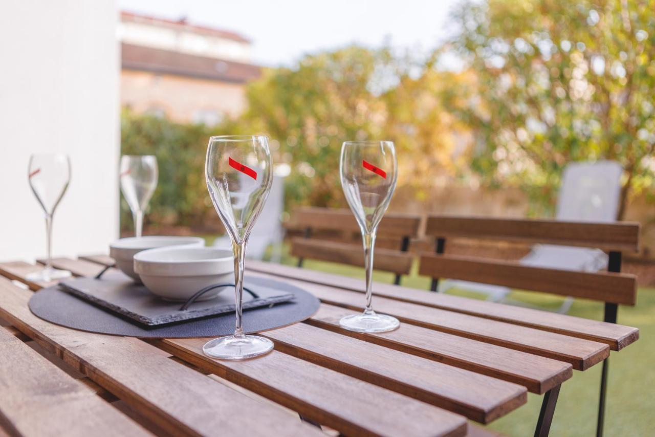 Superbe Appartement Terrasse Rdc - New Location บูร์-ก็อง-เบรส ภายนอก รูปภาพ