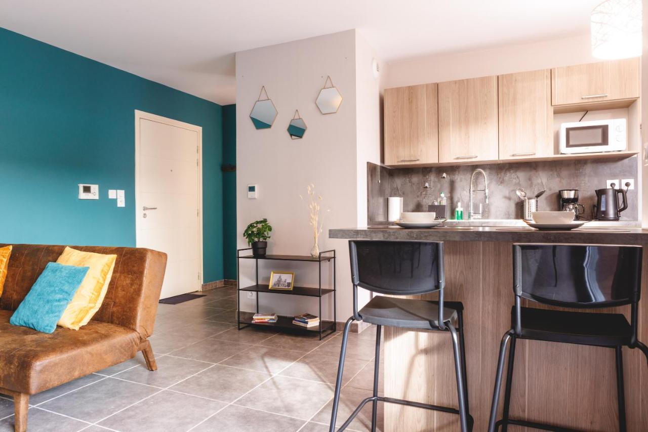 Superbe Appartement Terrasse Rdc - New Location บูร์-ก็อง-เบรส ภายนอก รูปภาพ
