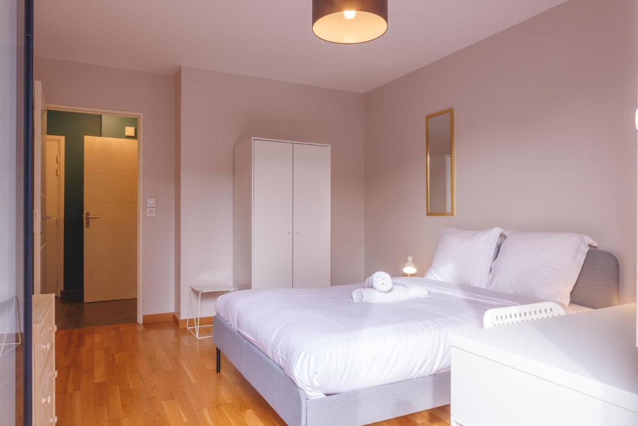 Superbe Appartement Terrasse Rdc - New Location บูร์-ก็อง-เบรส ภายนอก รูปภาพ